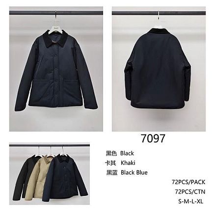 Куртка Direa 7097 navy - делук