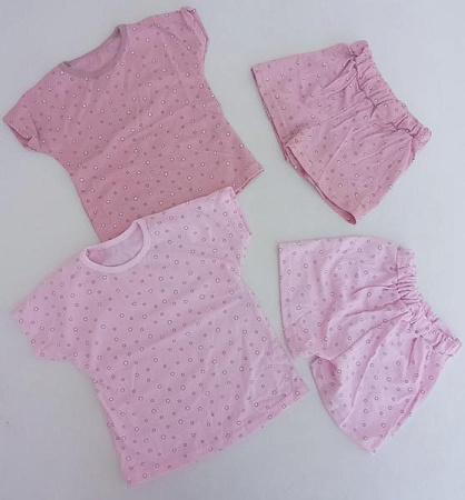 Костюм Meloria ML7028 d.pink - делук