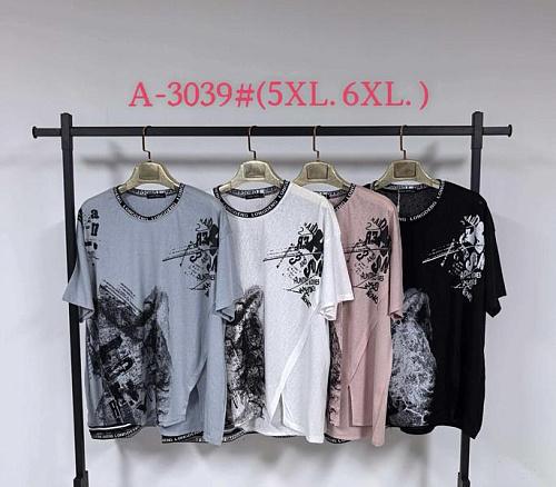 Футболка Saint Wish A3039 mix - делук