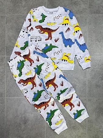 Пижама Fili Kids FK1375 l.grey - делук