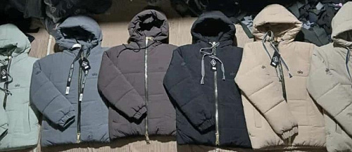 Куртка Shon S1711 beige - делук