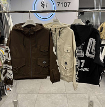 Ветровка Saint Wish 7107 beige - делук