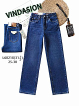 Джинсы Vindassion 6621 blue - делук