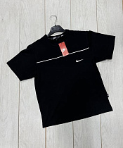 Футболка Zalov ZW1815 black - делук