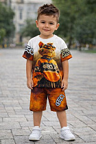 Костюм Dino DN260 orange - делук