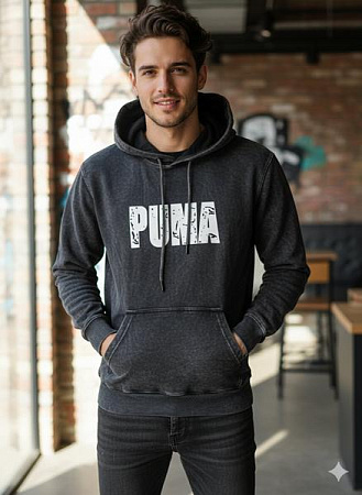 Худи Moranny MR429 d.grey - делук