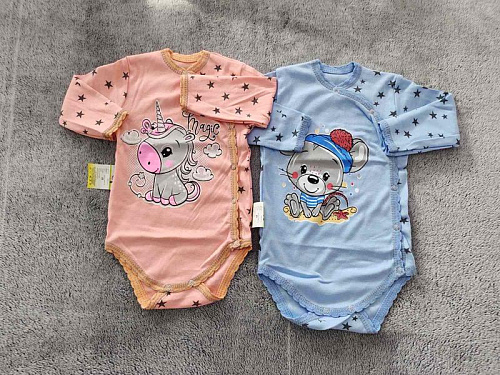 Боди Meloria ML3556 l.blue - делук