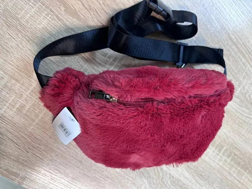 Бананка Luna-Bag 7003 red - делук