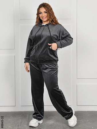 Костюм Спорт Odesaopt 8845-32 grey - делук