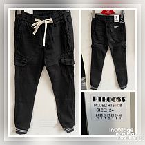 Штаны God Baron RT5003 black - делук