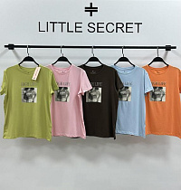 Футболка Little Secret 600074 green - делук