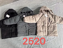 Куртка Farbique 2520 grey - делук