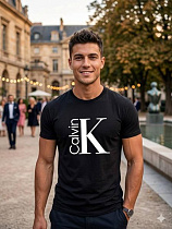 Футболка Moranny MR960 black - делук