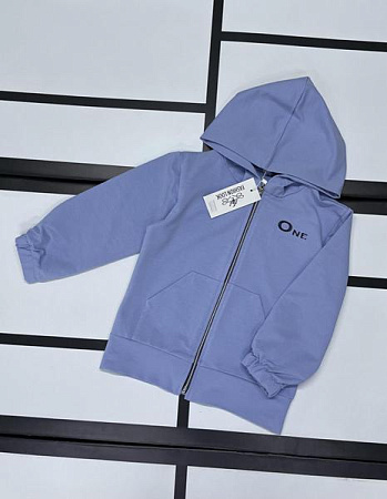 Кофта Спорт Kosmy K406 l.blue - делук