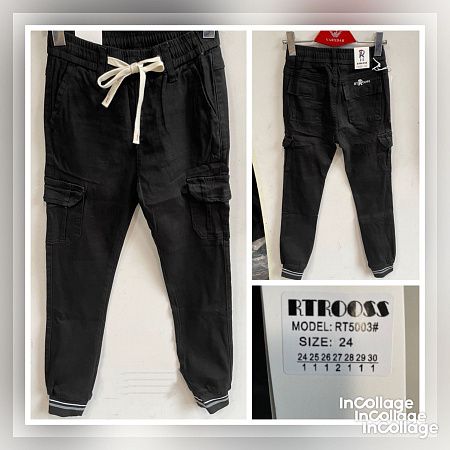 Штаны God Baron RT5003 black - делук