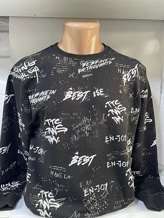 Свитер Sabihina SB984 black - делук