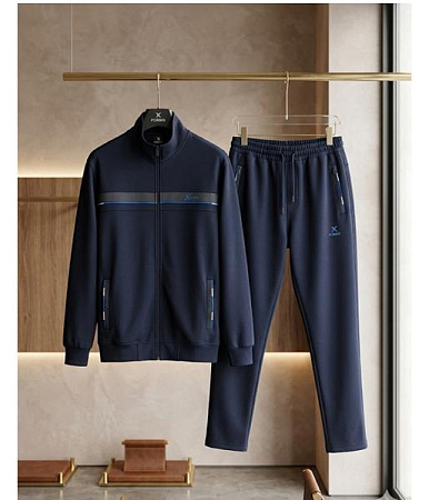 Костюм Спорт Style M.Clothes 328 navy - делук