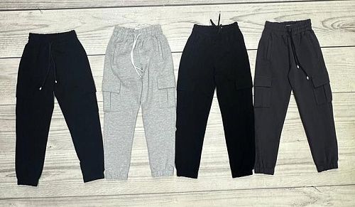 Штаны Спорт Samo FR11 l.grey - делук