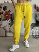 Штаны Спорт Fsn 7434 yellow - делук
