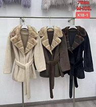 Пальто Liopt K18-1 brown - делук