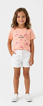 Футболка Malibu2 5664 peach - делук
