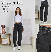 Джинсы Basanjiu 6728 grey - делук