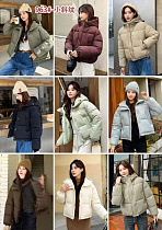 Куртка Oukali 963 khaki - делук