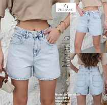 Шорты Jeans Style 5353 l.blue - делук