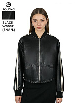 Куртка Dgmd W8892 black - делук