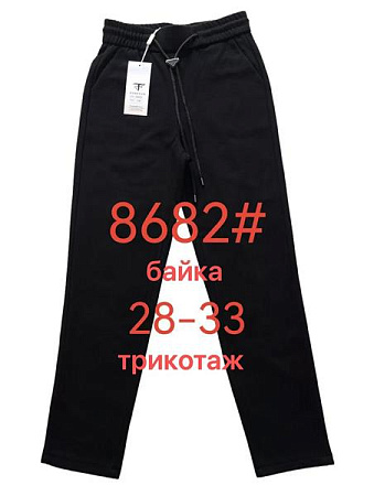 Штаны Спорт Yafeier 8682 black - делук