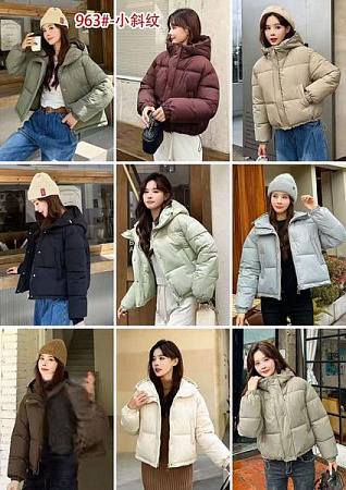 Куртка Oukali 963 khaki - делук