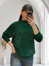 Свитер Levisha 24020 green - делук