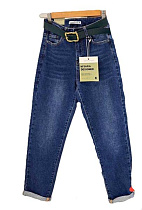 Джинсы Miss Kurry BF1520-2 blue - делук