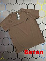 Футболка Alex Clothes 4503 brown - делук