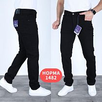 Джинсы God Baron 1482 black - делук