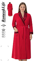 Халат Cotpark 1627 red - делук