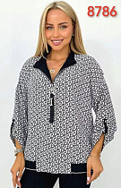 Свитер Lida 8786 white - делук