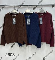 Свитер Met&March 2603 wine - делук