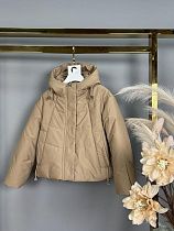 Куртка Delfinka M862 d.beige - делук