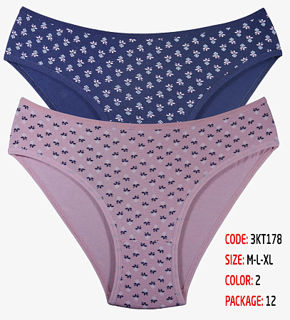 Трусы Disneyopt 3KT178 mix (XL) Трусы Disneyopt 3KT178 mix (XL) - делук
