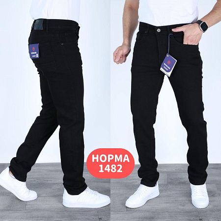 Джинсы God Baron 1482 black - делук