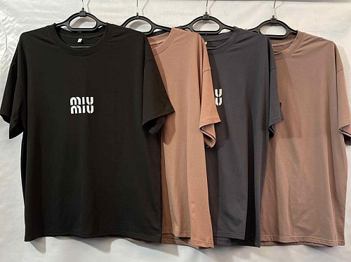 Футболка Shoptime S719 nude - делук