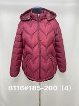 Куртка Jacket B116 wine - делук