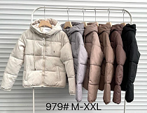 Куртка Yafeier 979 black - делук