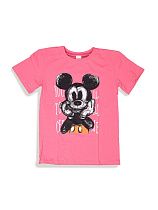 Футболка Textile 830M pink - делук