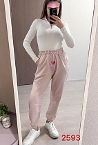 Штаны Спорт Fsn 2593 beige - делук