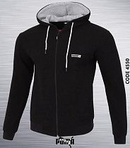 Кофта Спорт Azt 4550 black - делук