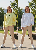 Свитер Newe 55-3 yellow - делук