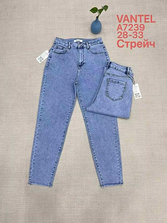 Джинсы Maxim Jeans 7239 blue - делук