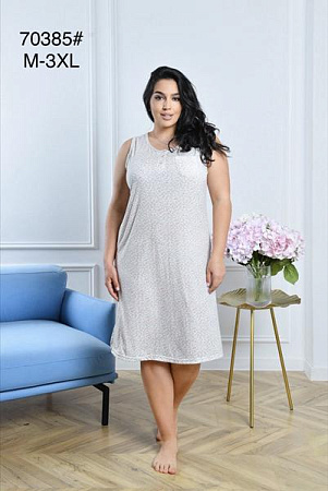 Ночнушка Fili Wear 70385 grey - делук